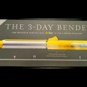 Dry Bar “the 3-day bender” 1” curling iron